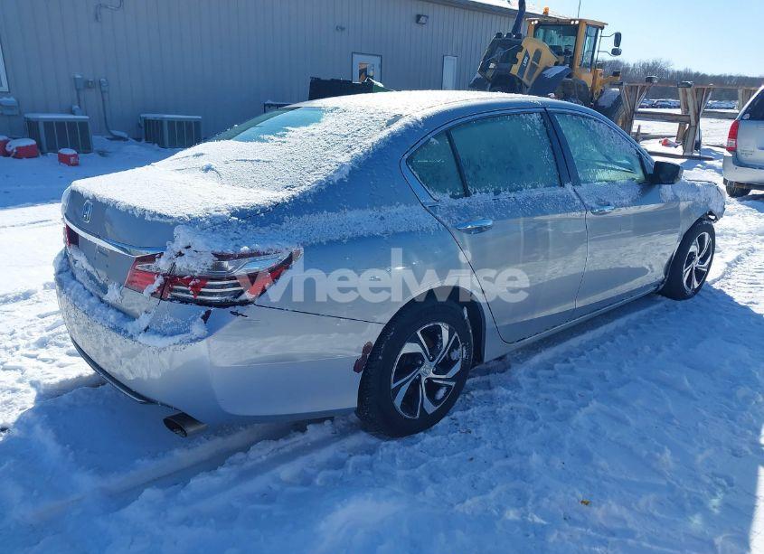 Photo 4 of 2016 Honda Accord LX (VIN 1HGCR2F33GA112345)