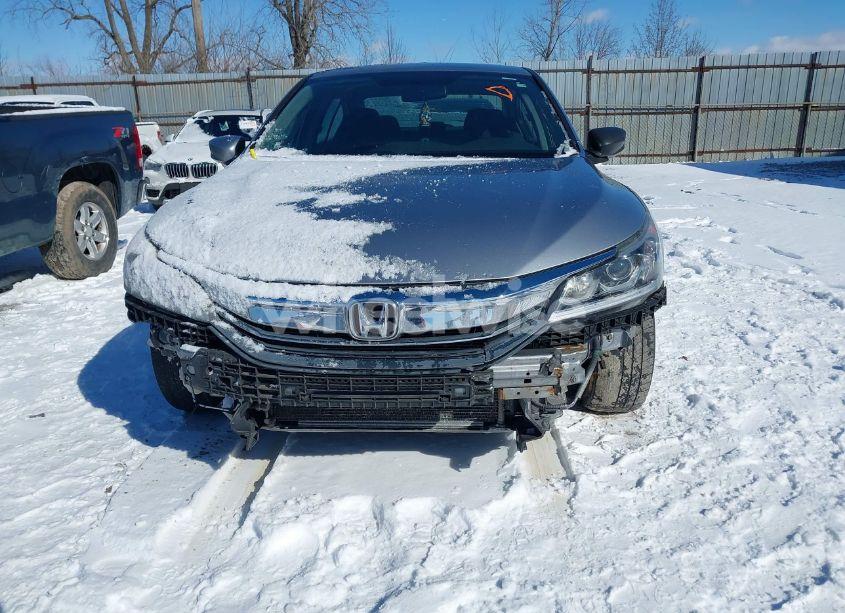 Photo 6 of 2016 Honda Accord LX (VIN 1HGCR2F33GA112345)