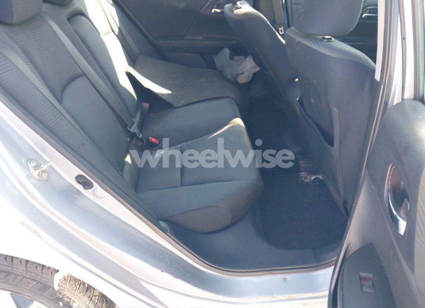 Photo 8 of 2016 Honda Accord LX (VIN 1HGCR2F33GA112345)