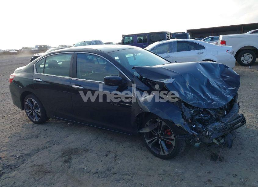 2016 Honda Accord LX (VIN 1HGCR2F33GA123314) main photo