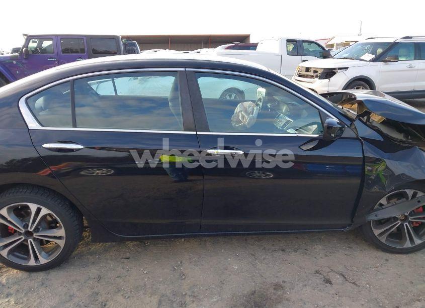 Photo 12 of 2016 Honda Accord LX (VIN 1HGCR2F33GA123314)