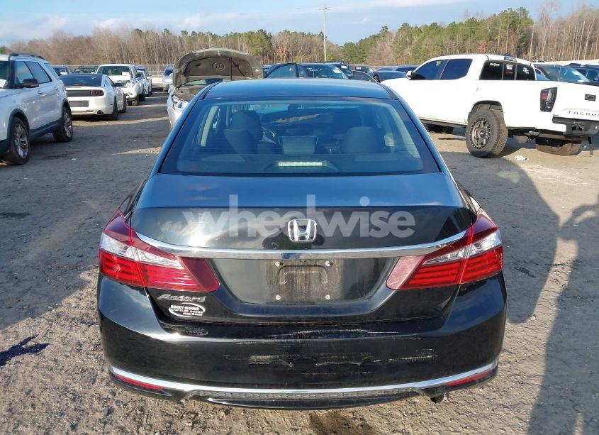 Photo 15 of 2016 Honda Accord LX (VIN 1HGCR2F33GA123314)