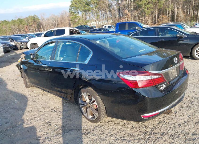 Photo 3 of 2016 Honda Accord LX (VIN 1HGCR2F33GA123314)
