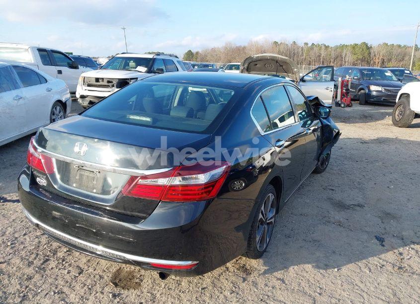 Photo 4 of 2016 Honda Accord LX (VIN 1HGCR2F33GA123314)