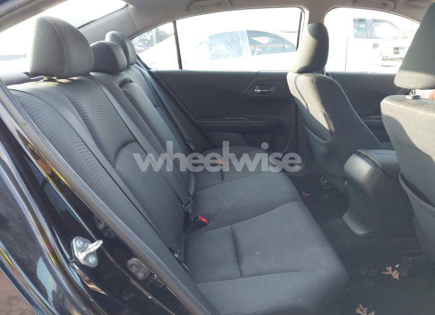 Photo 8 of 2016 Honda Accord LX (VIN 1HGCR2F33GA123314)