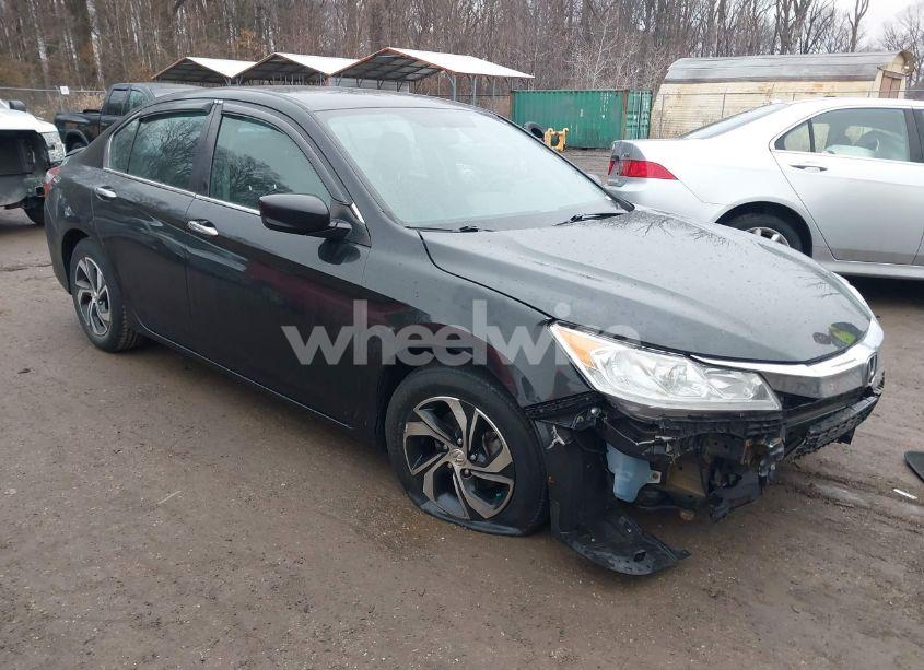 2016 Honda Accord LX (VIN 1HGCR2F33GA129145) main photo