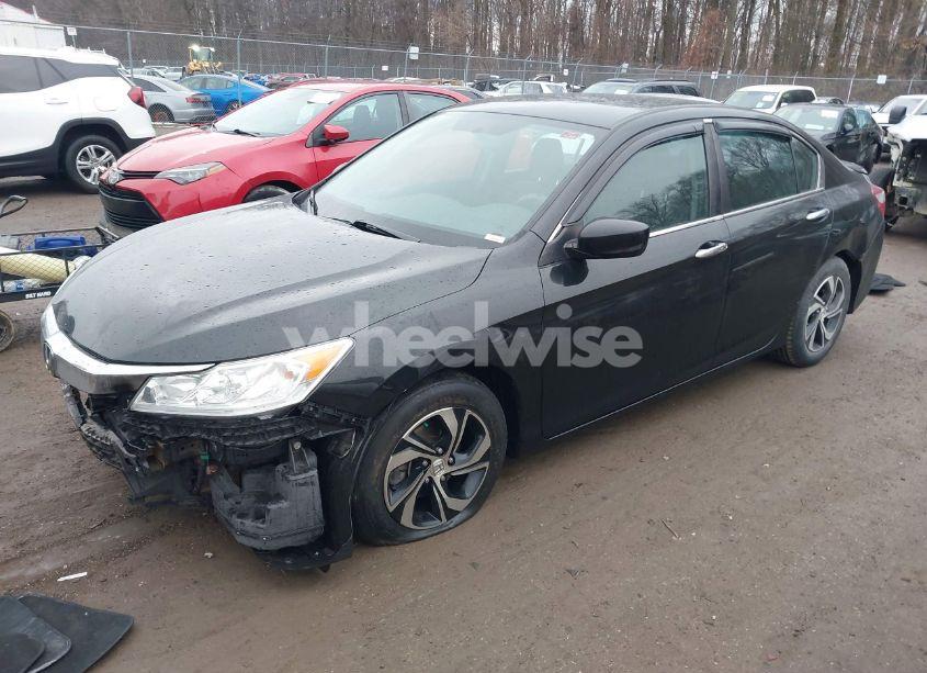 Photo 2 of 2016 Honda Accord LX (VIN 1HGCR2F33GA129145)