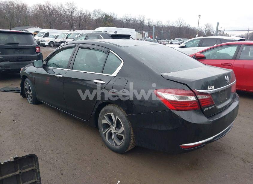 Photo 3 of 2016 Honda Accord LX (VIN 1HGCR2F33GA129145)