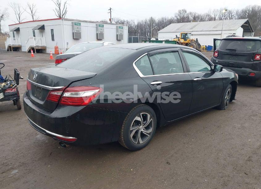 Photo 4 of 2016 Honda Accord LX (VIN 1HGCR2F33GA129145)