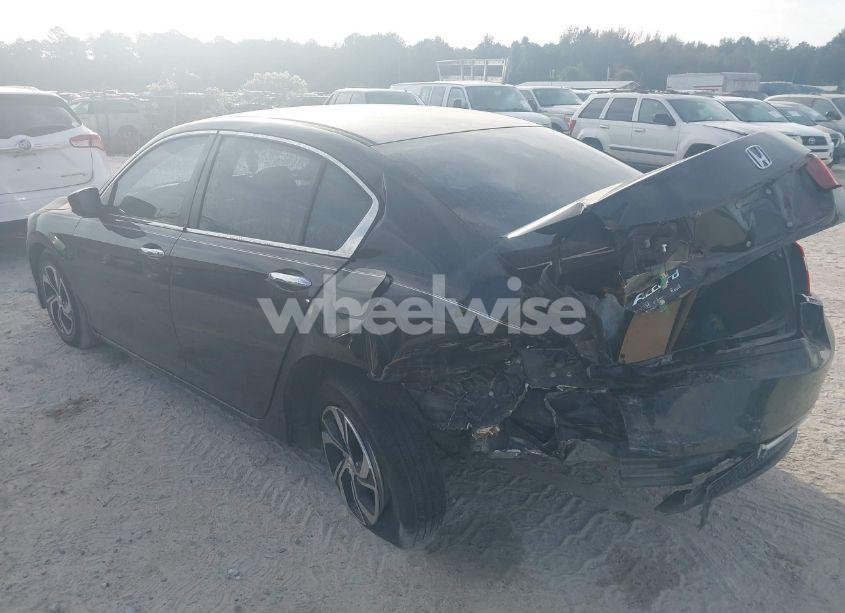 Photo 3 of 2016 Honda Accord LX (VIN 1HGCR2F33GA131302)