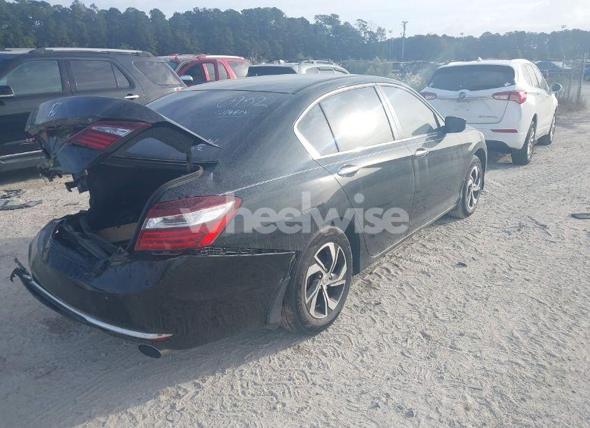 Photo 4 of 2016 Honda Accord LX (VIN 1HGCR2F33GA131302)