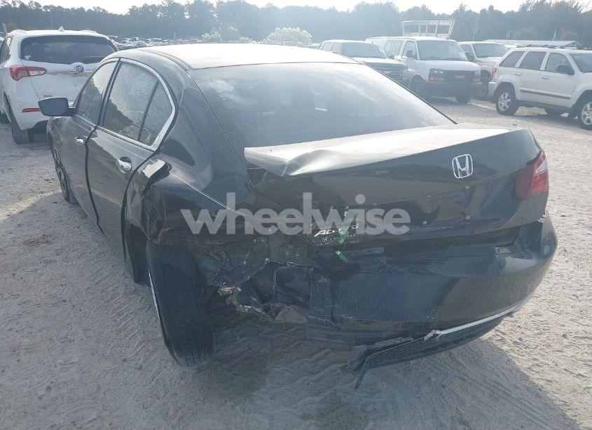 Photo 6 of 2016 Honda Accord LX (VIN 1HGCR2F33GA131302)