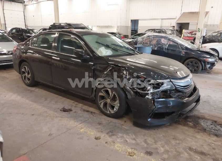 2016 Honda Accord LX (VIN 1HGCR2F33GA196974) main photo