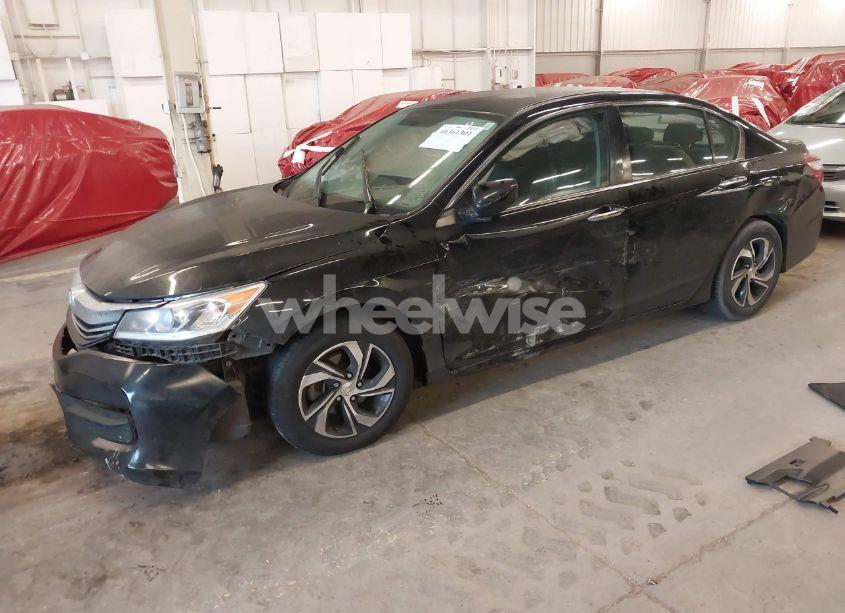 Photo 2 of 2016 Honda Accord LX (VIN 1HGCR2F33GA196974)