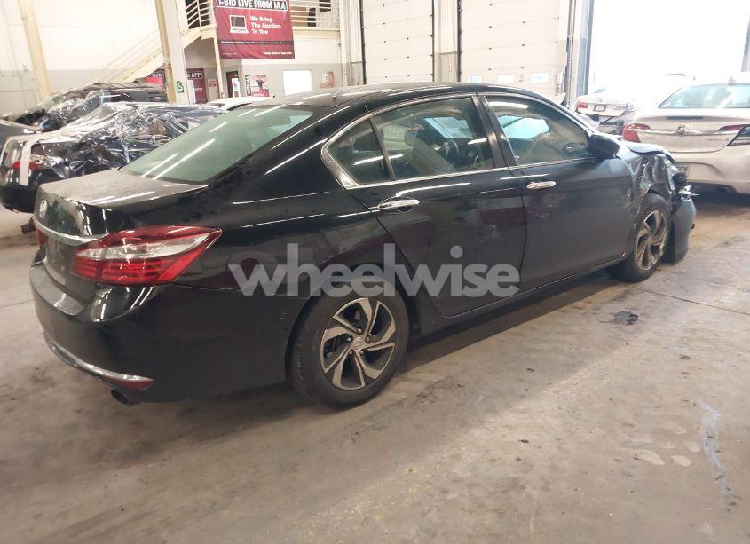 Photo 4 of 2016 Honda Accord LX (VIN 1HGCR2F33GA196974)