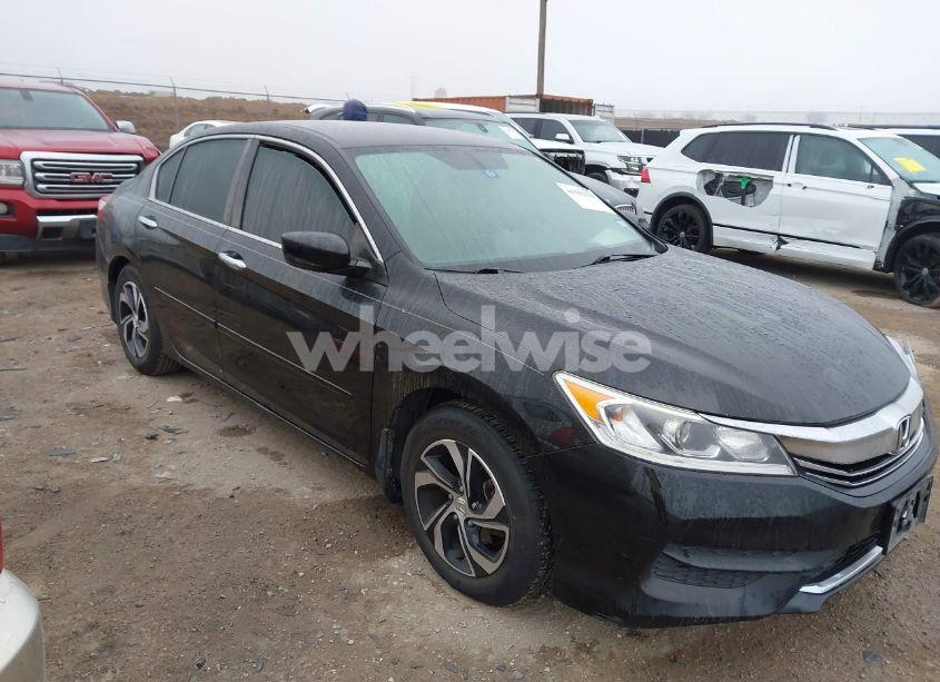 2016 Honda Accord LX (VIN 1HGCR2F33GA211408) main photo