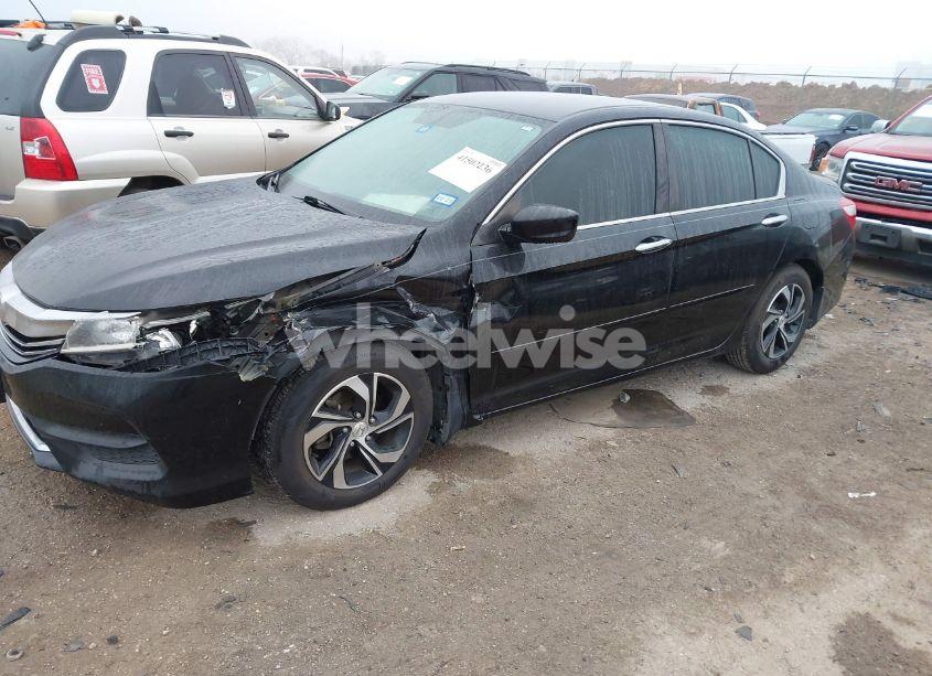 Photo 2 of 2016 Honda Accord LX (VIN 1HGCR2F33GA211408)