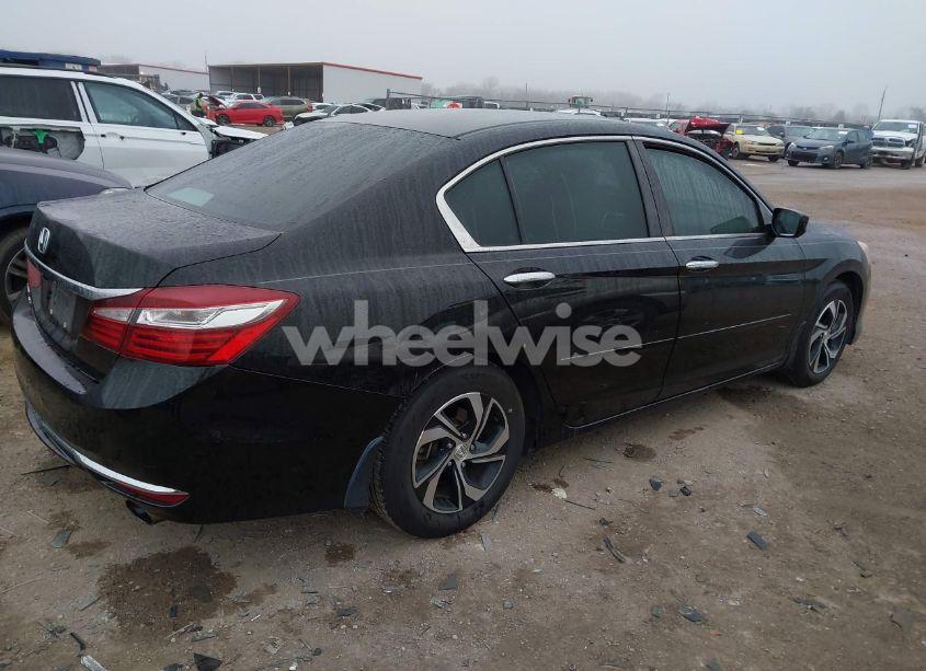 Photo 4 of 2016 Honda Accord LX (VIN 1HGCR2F33GA211408)