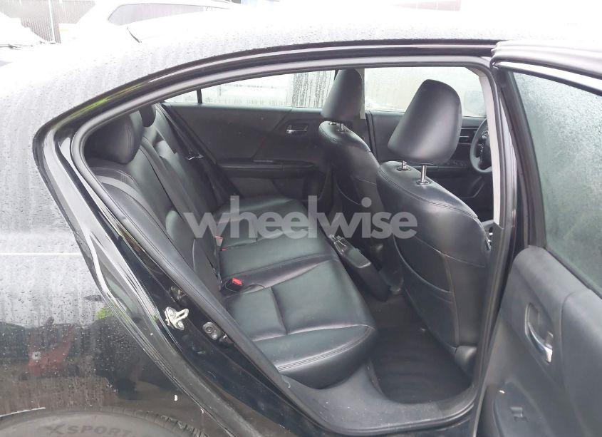 Photo 8 of 2016 Honda Accord LX (VIN 1HGCR2F33GA211408)