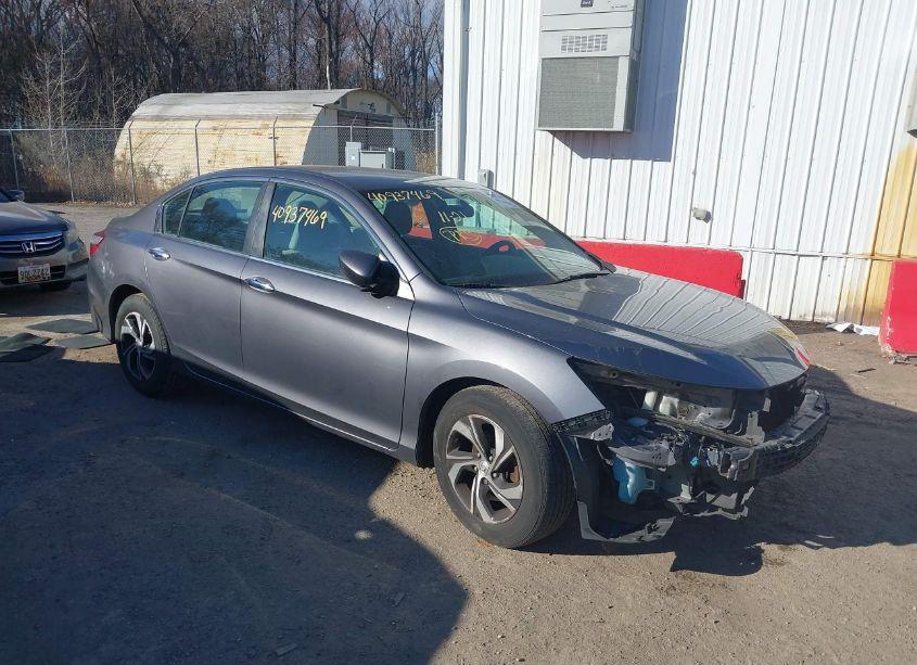 2016 Honda Accord LX (VIN 1HGCR2F33GA214888) main photo