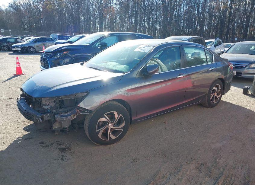 Photo 2 of 2016 Honda Accord LX (VIN 1HGCR2F33GA214888)