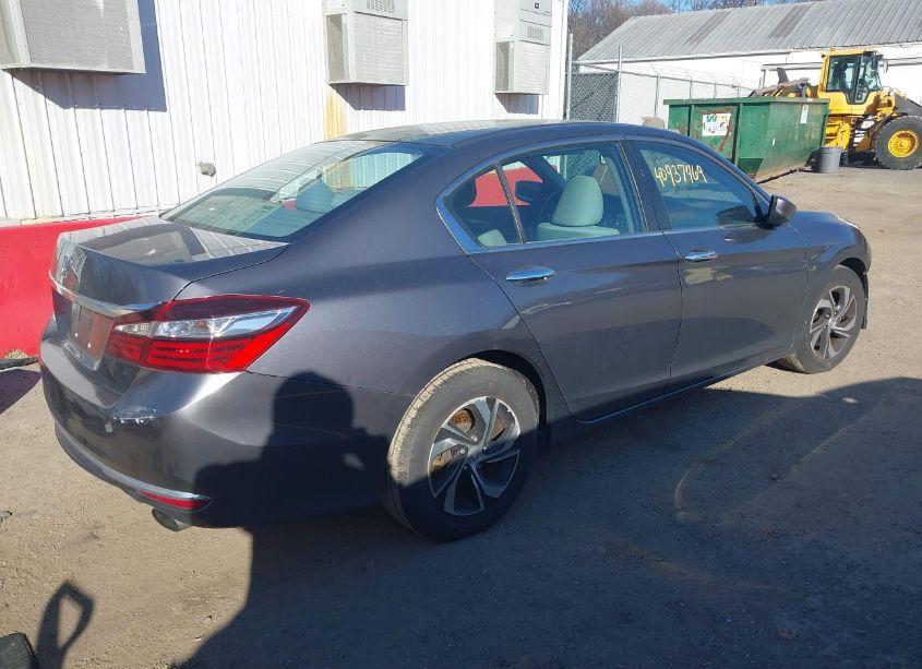 Photo 4 of 2016 Honda Accord LX (VIN 1HGCR2F33GA214888)