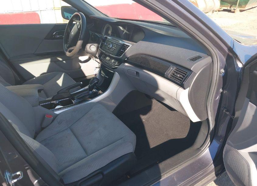 Photo 5 of 2016 Honda Accord LX (VIN 1HGCR2F33GA214888)