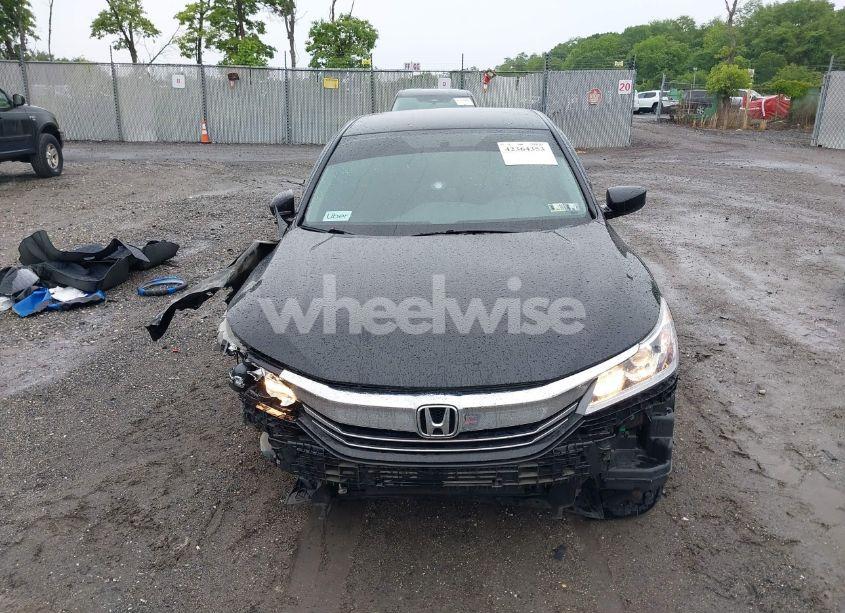 Photo 12 of 2016 Honda Accord LX (VIN 1HGCR2F33GA217015)