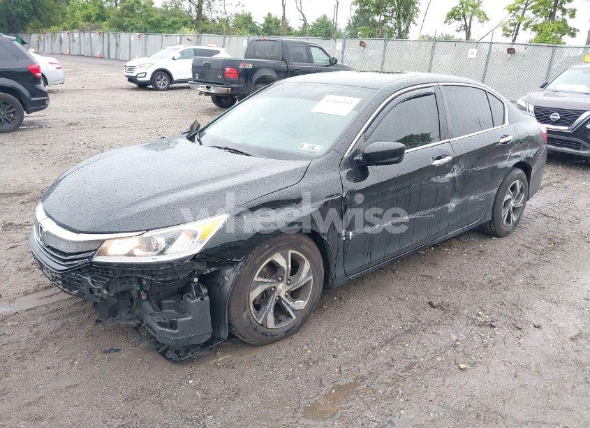 Photo 2 of 2016 Honda Accord LX (VIN 1HGCR2F33GA217015)