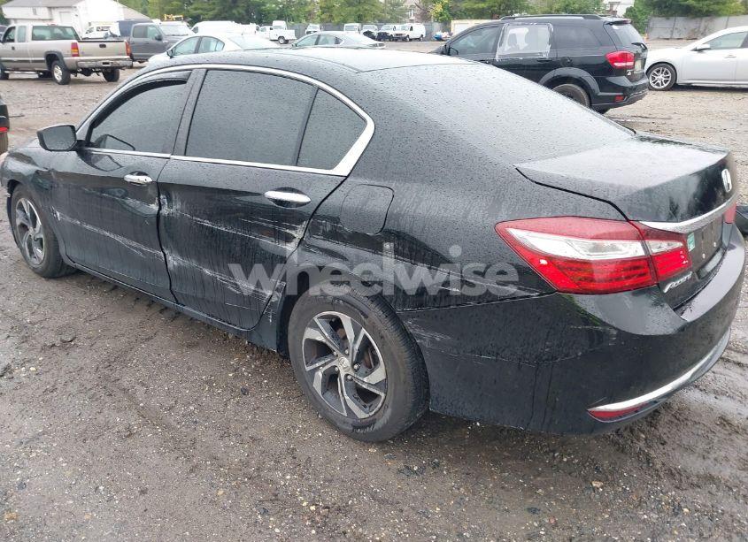 Photo 3 of 2016 Honda Accord LX (VIN 1HGCR2F33GA217015)