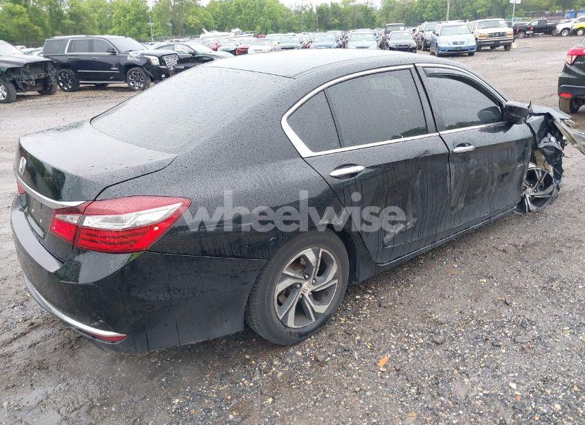 Photo 4 of 2016 Honda Accord LX (VIN 1HGCR2F33GA217015)