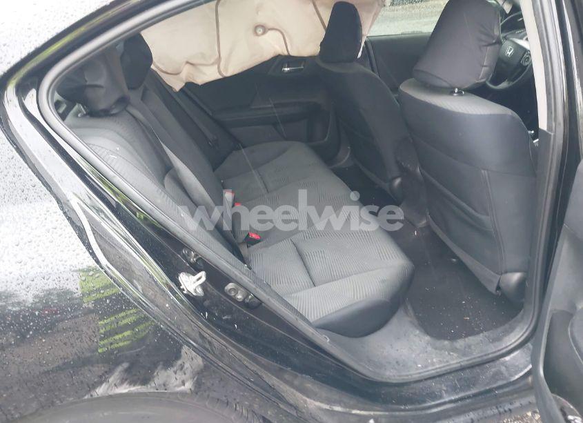 Photo 8 of 2016 Honda Accord LX (VIN 1HGCR2F33GA217015)