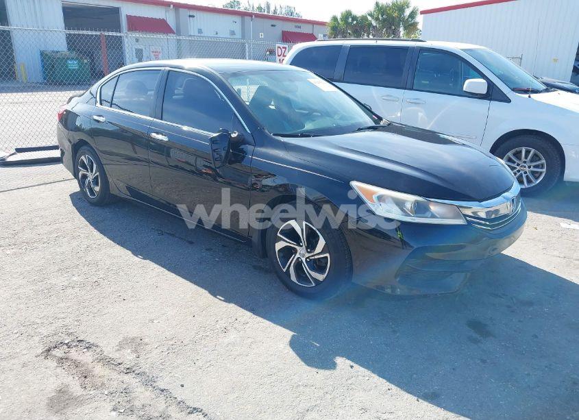 2016 Honda Accord LX (VIN 1HGCR2F33GA230167) main photo