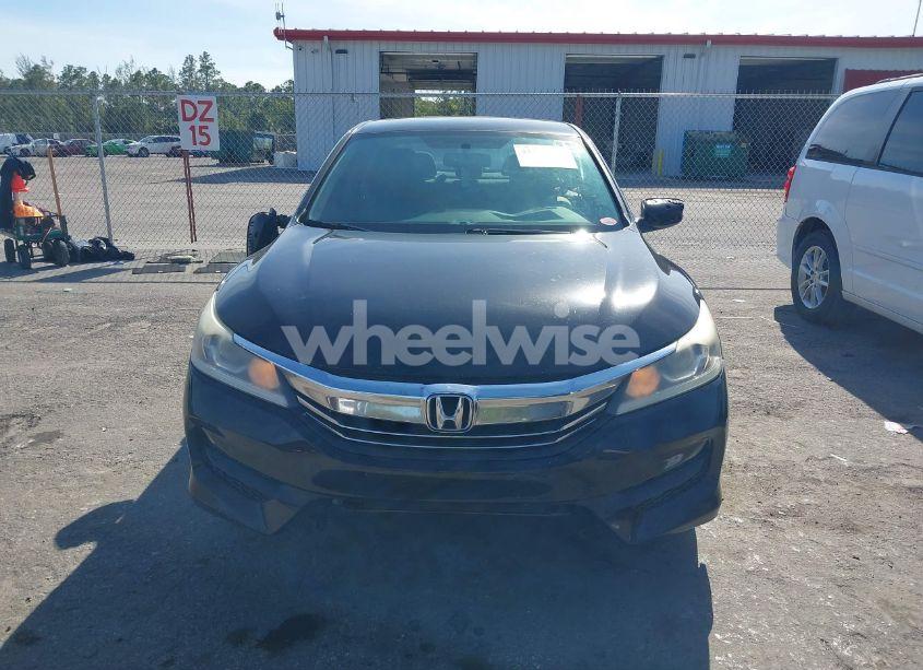 Photo 12 of 2016 Honda Accord LX (VIN 1HGCR2F33GA230167)