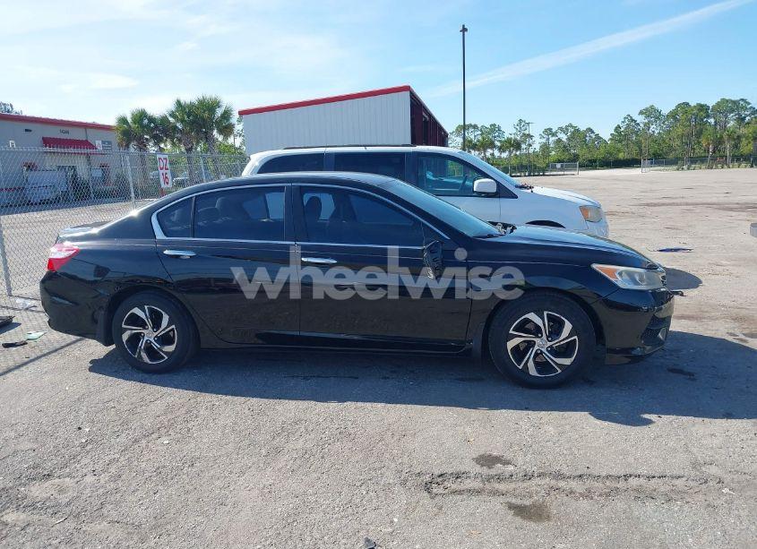 Photo 13 of 2016 Honda Accord LX (VIN 1HGCR2F33GA230167)