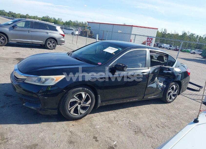 Photo 14 of 2016 Honda Accord LX (VIN 1HGCR2F33GA230167)