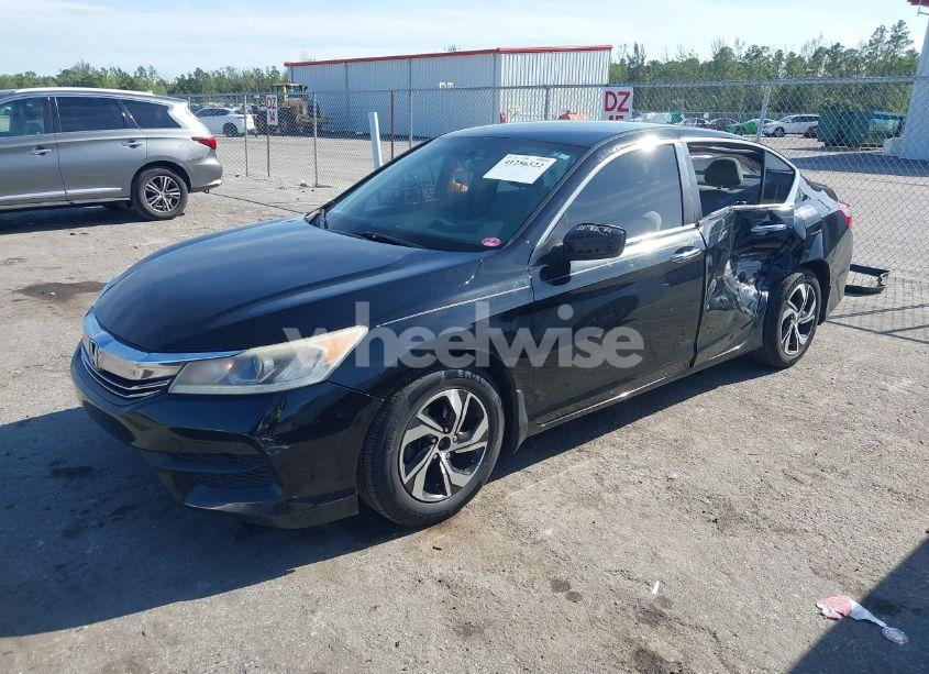 Photo 2 of 2016 Honda Accord LX (VIN 1HGCR2F33GA230167)
