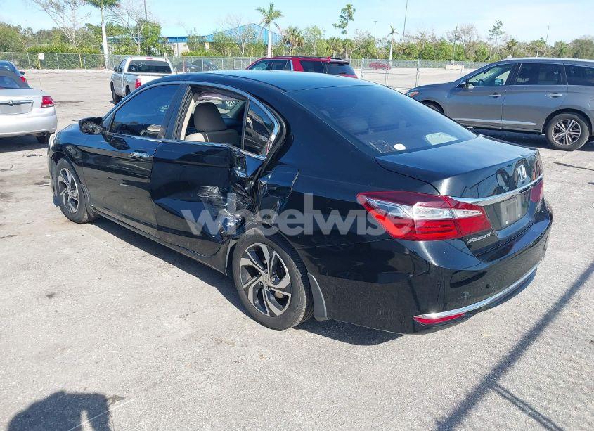 Photo 3 of 2016 Honda Accord LX (VIN 1HGCR2F33GA230167)