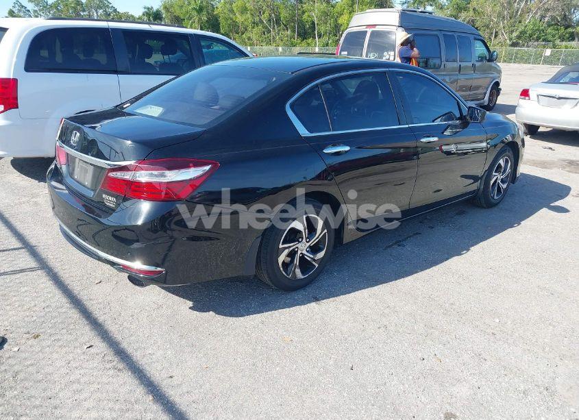 Photo 4 of 2016 Honda Accord LX (VIN 1HGCR2F33GA230167)