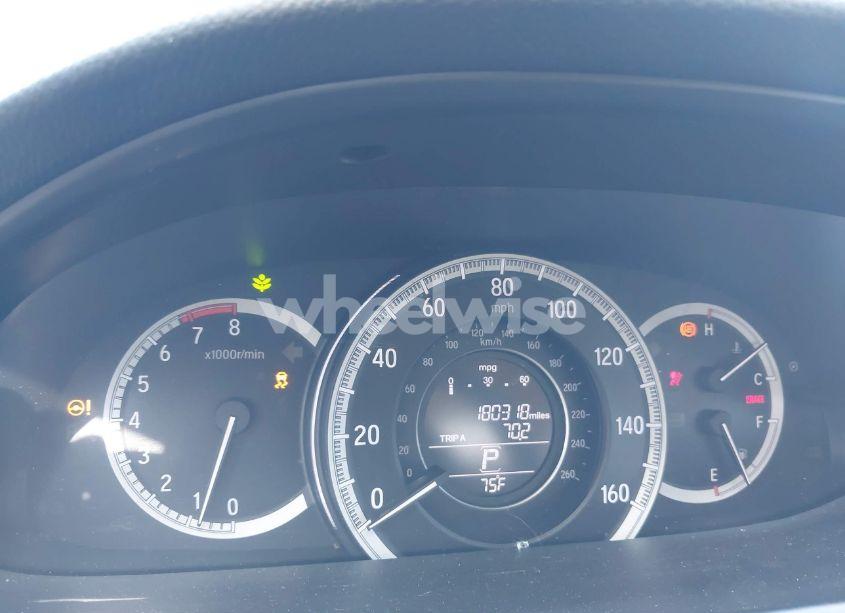 Photo 7 of 2016 Honda Accord LX (VIN 1HGCR2F33GA230167)