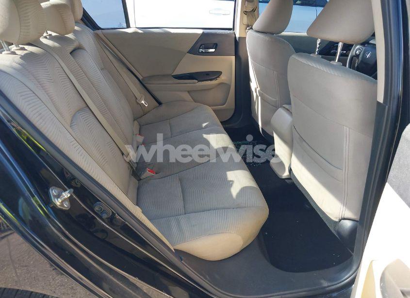 Photo 8 of 2016 Honda Accord LX (VIN 1HGCR2F33GA230167)