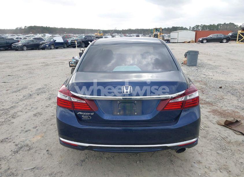 Photo 16 of 2017 Honda Accord LX (VIN 1HGCR2F33HA007998)
