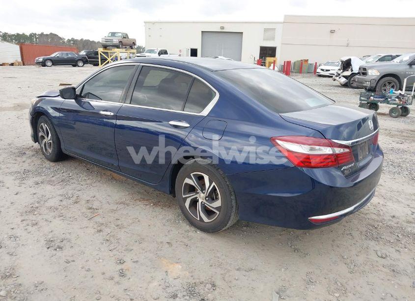 Photo 3 of 2017 Honda Accord LX (VIN 1HGCR2F33HA007998)