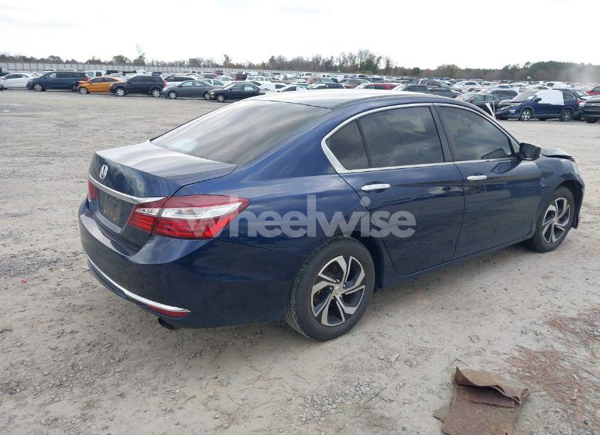 Photo 4 of 2017 Honda Accord LX (VIN 1HGCR2F33HA007998)