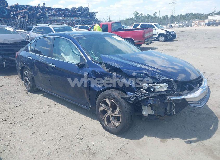 Photo 14 of 2017 Honda Accord LX (VIN 1HGCR2F33HA066663)