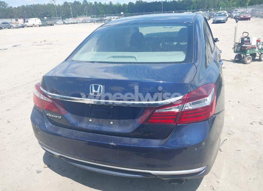 Photo 17 of 2017 Honda Accord LX (VIN 1HGCR2F33HA066663)