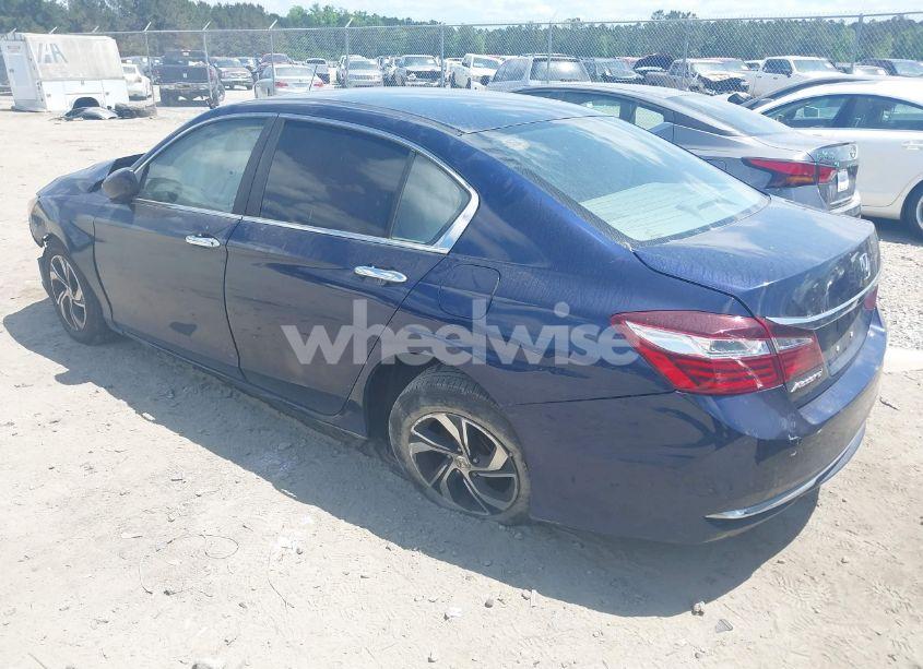 Photo 3 of 2017 Honda Accord LX (VIN 1HGCR2F33HA066663)