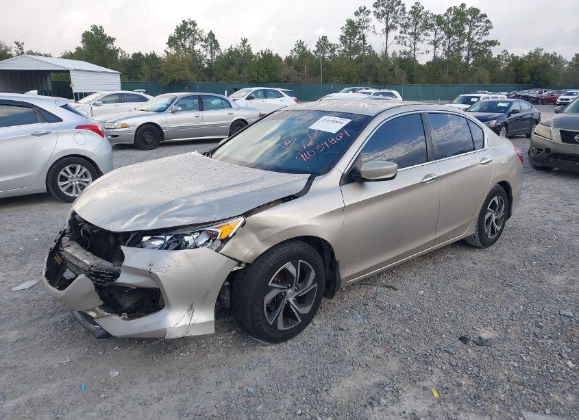 Photo 2 of 2017 Honda Accord LX (VIN 1HGCR2F33HA086587)