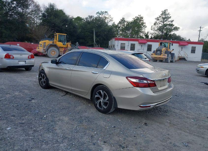 Photo 3 of 2017 Honda Accord LX (VIN 1HGCR2F33HA086587)
