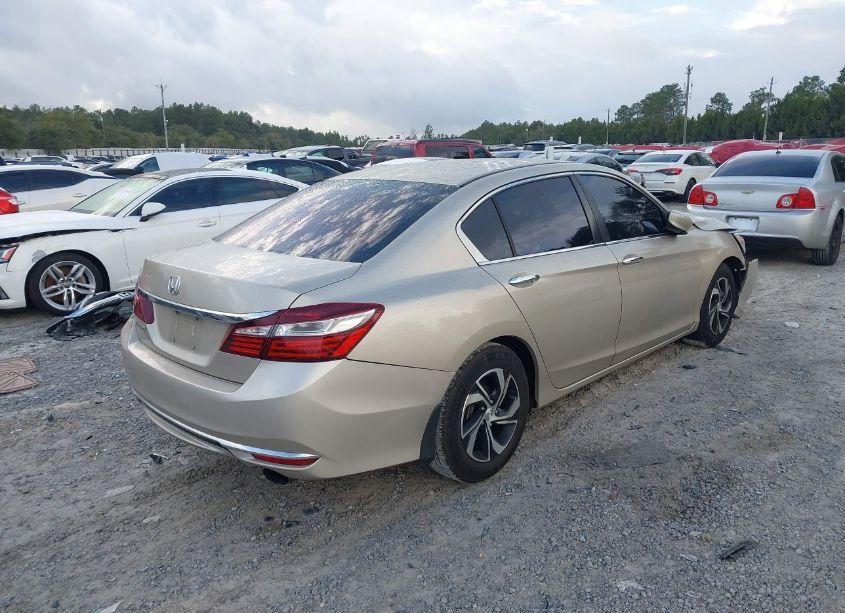 Photo 4 of 2017 Honda Accord LX (VIN 1HGCR2F33HA086587)